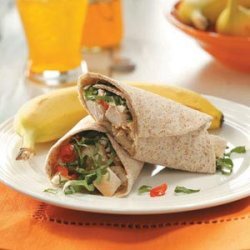 California Chicken Wraps