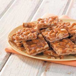 Butterscotch Peanut Bars