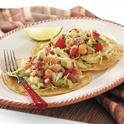 Turkey Tostadas