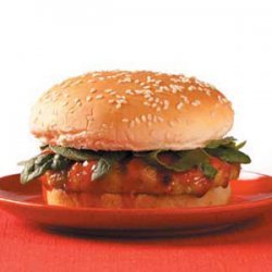 Cantonese Chicken Burgers