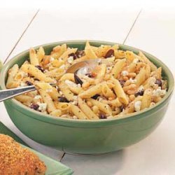 Penne with Caramelized Onions