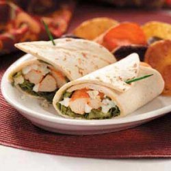 Spicy Buffalo Chicken Wraps