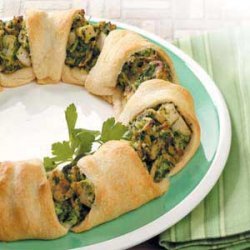 Chicken Crescent Appetizer