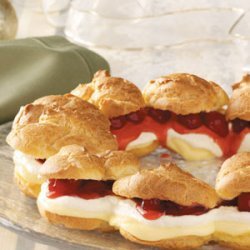 Cherry Cream Puff Ring