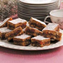 Candied Orange Date Bars