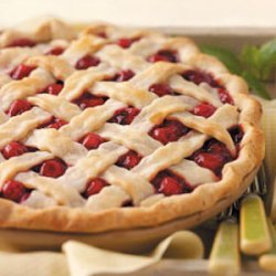 Fresh Cherry Pie