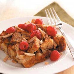 Raspberry-Cinnamon French Toast