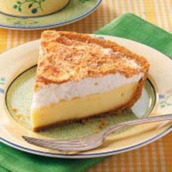 Vanilla Custard Pie