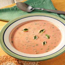 Creamy Tomato Basil Soup