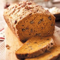 Rustic Pumpkin Bread