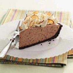 Mocha Chip Pie