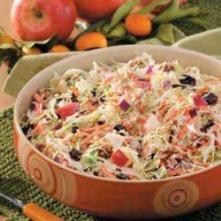 Apple Walnut Slaw