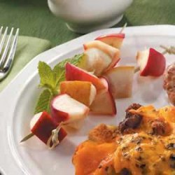 Apple 'n' Pear Kabobs