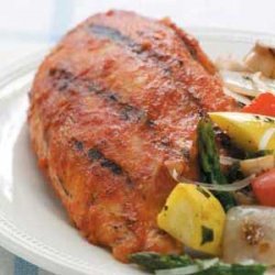 Barbecued Chicken Breasts