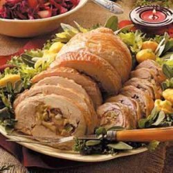 Rolled-Up Turkey