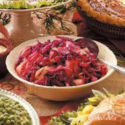 Sweet-Sour Red Cabbage