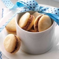 Mocha Sandwich Cookies