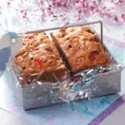 Maraschino Cherry Mini Loaves