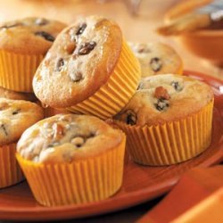 Rum Raisin Muffins