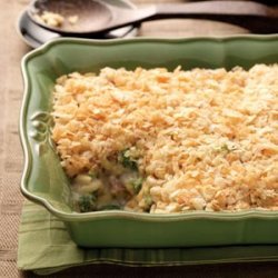 Ham Broccoli Bake