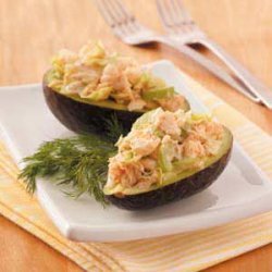 Crab-Stuffed Avocados