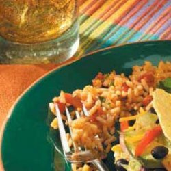 Spanish Rice with Cilantro