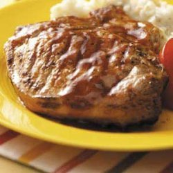 Baked Barbecue Pork Chops