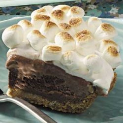 S'more Ice Cream Pie