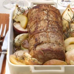 Apple Orchard Pork Roast