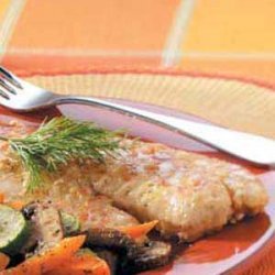 Pine Nut-Crusted Tilapia