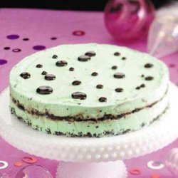 Mint Ice Cream Torte