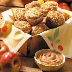 Cinnamon Apple Muffins