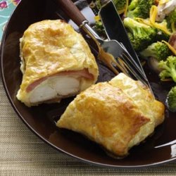 Easy Chicken Cordon Bleu