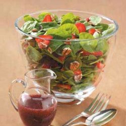 Strawberry Spinach Salad