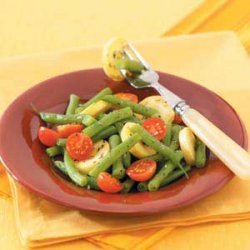 Lemon-Pepper Vegetables