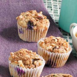 Banana Berry Muffins