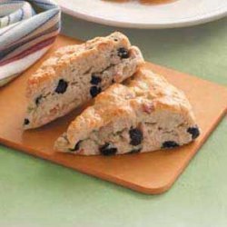 Bacon Blueberry Scones