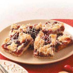 Cranberry Shortbread Bars