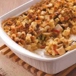 Chicken Macaroni Casserole