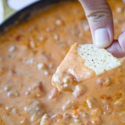 Chorizo Cheese Dip