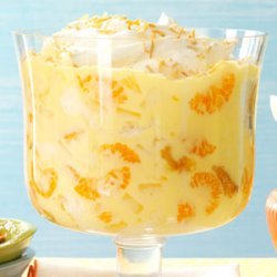 Pineapple Orange Trifle