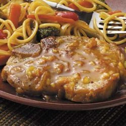 Orange-Glazed Pork Chops