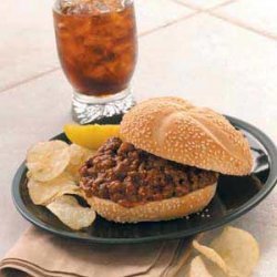 Sensational Sloppy Joes