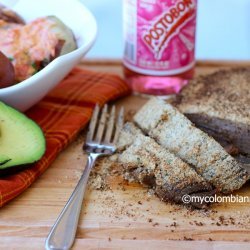 Baked Flank Steak