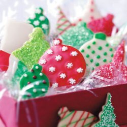 Shortbread Ornament Cookies