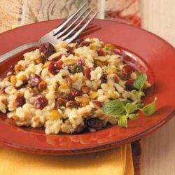 Pistachio Cranberry Orzo