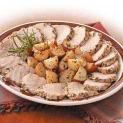 Herbed Pork and Potatoes