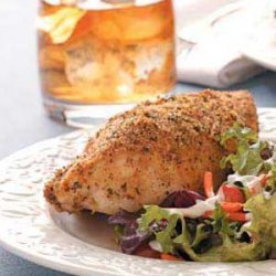 Parmesan Crust Chicken