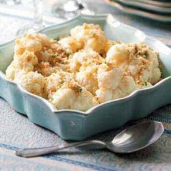 Cauliflower with Buttered Crumbs