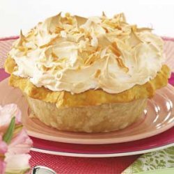 Coconut Meringue Pie